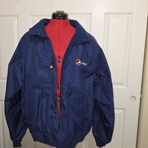 Pepsi Navy Blue Casual Jacket